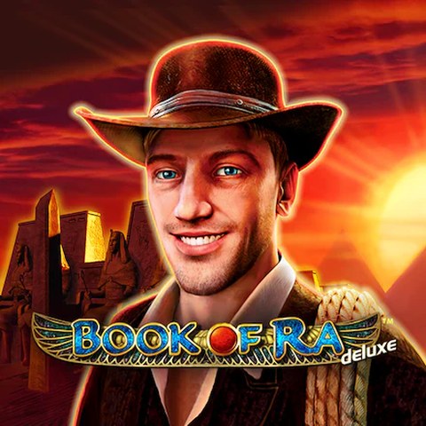 Игровой автомат Book of Ra Deluxe от Greentube
